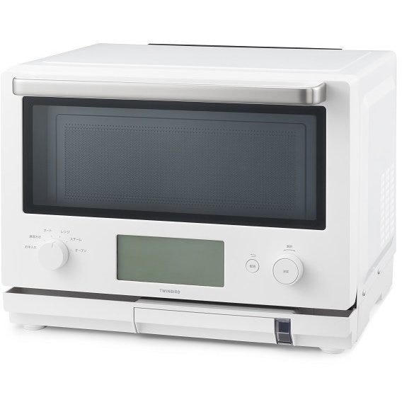 [レンタル] [23L]ツインバード スチームオーブンレンジ DR-F871W - 2