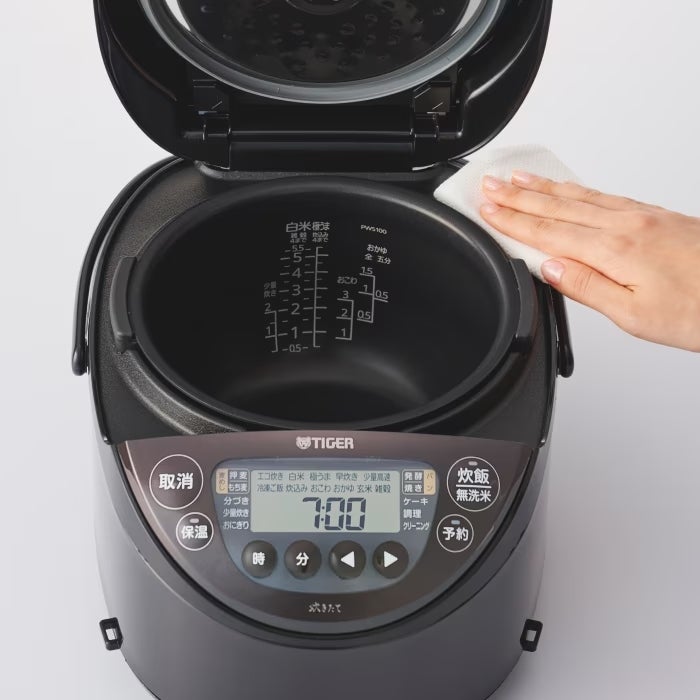 [レンタル] [5.5合炊き]タイガー魔法瓶 炊きたて JPW-J100 IHジャー炊飯器 - 11