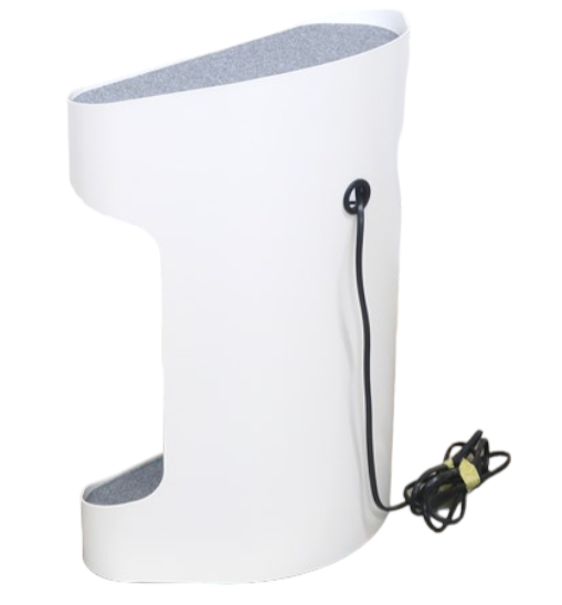 [レンタル] オカムラ ライブスワゴン コーナー用 電源付 ネオホワイト - 4