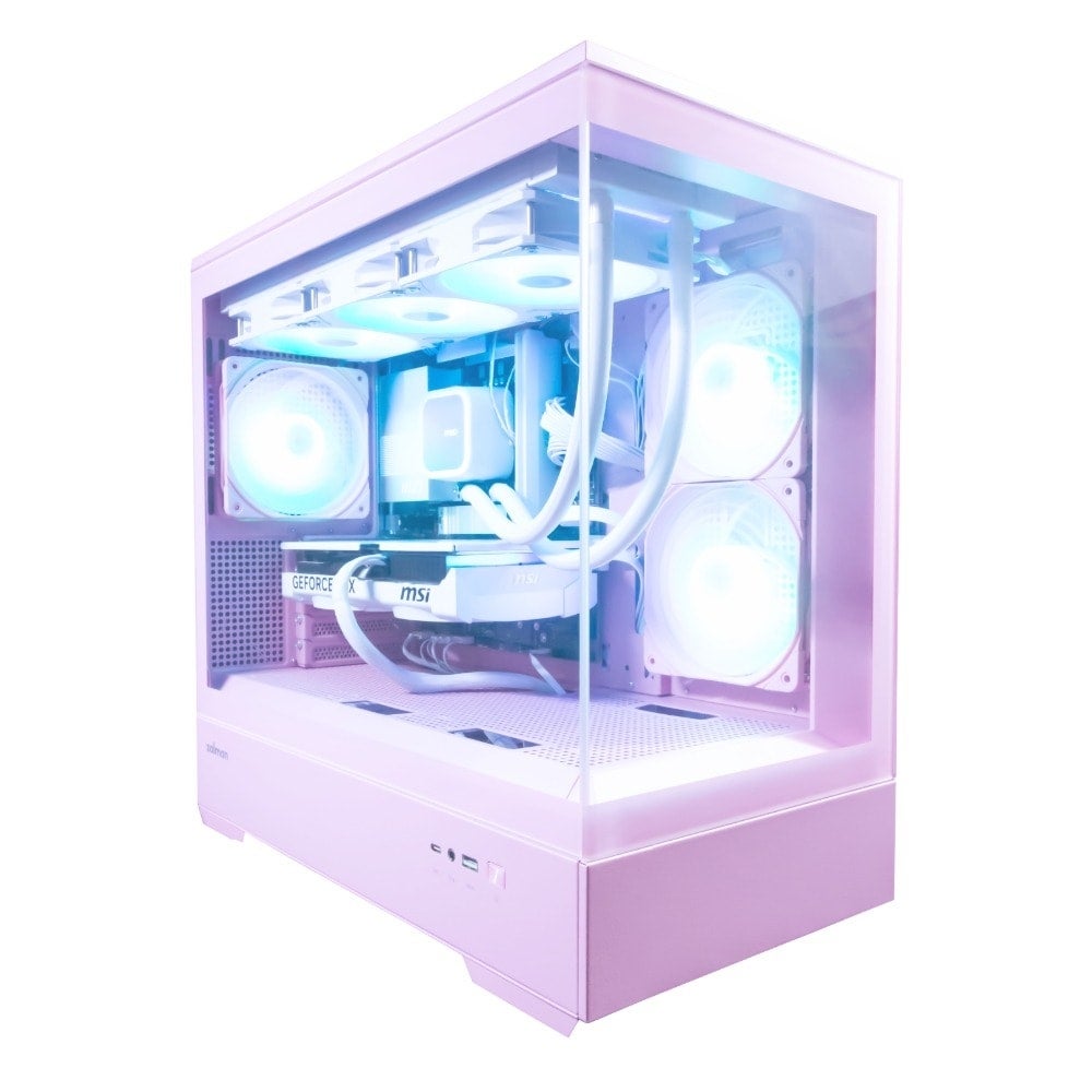 [レンタル] ブルックテックPC GAMEMAN CIEL MINI RTX5060Ti 搭載モデル ゲーミングデスクトップパソコン - 2