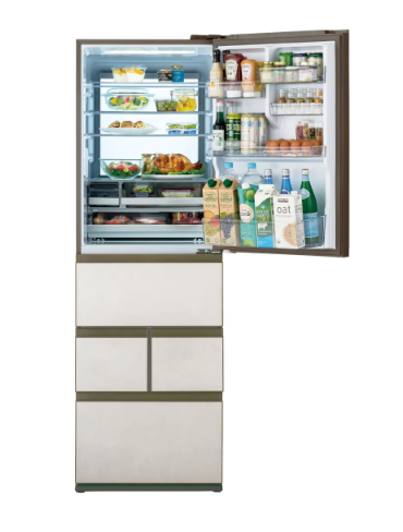 [レンタル] [450L][ファミリー向け][右開き]ハイアール CORISTA JR-LX45A 冷蔵庫 - 5