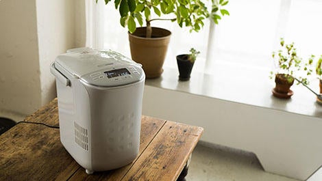 [レンタル] [1斤/餅つき]タイガー IHホームベーカリー やきたて フロストホワイト GRAND X KBD-X100 - 3