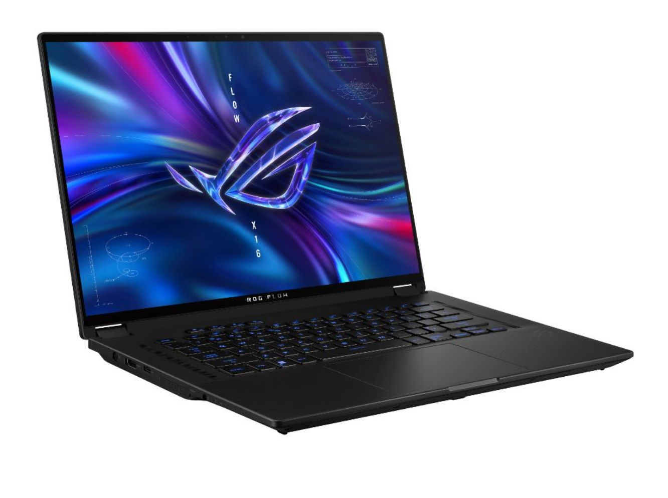 [レンタル] ASUS（エイスース） ROG Flow X16 GV601RW (AMD Ryzen™ 7 6800H /GeForce RTX™ 3070 Ti/16型/32GB/SSD 1TB)ゲーミングノートパソコン R7R3070TI - 2