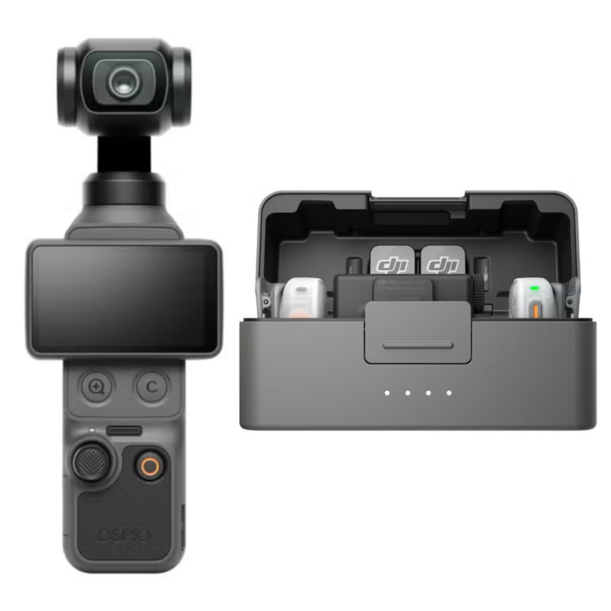 [レンタル] Osmo Pocket 4 Vlogコンボ（DJI Mic Mini 2S）