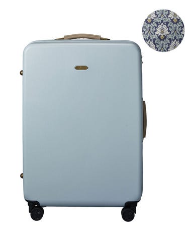 [5-8泊向けサイズ]ブルーノ MILESTO UTILITY 75L ハードキャリーケース スーツケース ストーンブルー