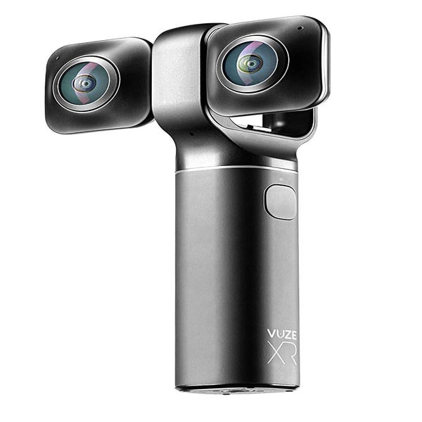 レンタル Vuze Xr Dual Vr Camera 360度 180度デュアルカメラ Rentio レンティオ