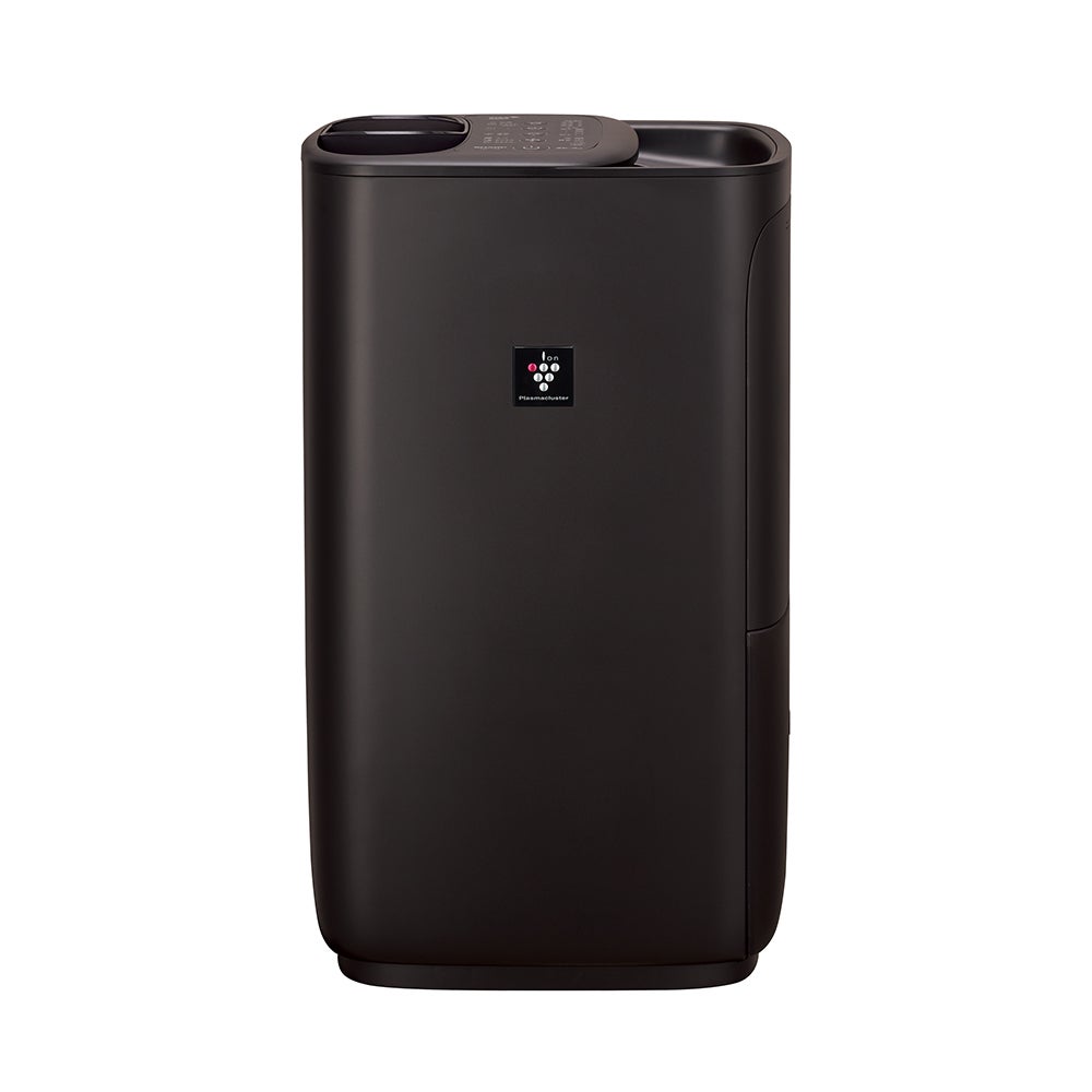 [レンタル] シャープ プラズマクラスター搭載 HV-T75 ハイブリッド式加湿器 (木造12.5畳/プレハブ21畳) ホワイト ブラウン