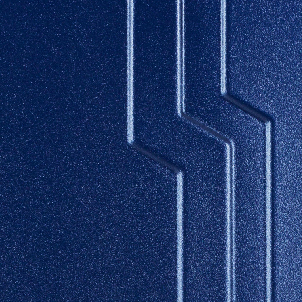 [レンタル] [1-3泊向けサイズ]LEGEND WALKER 5205 ブルーホエール 37L/拡張時48L ハードスーツケースの宅配レンタル - 24