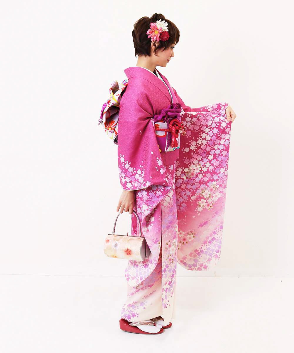 [レンタル] レンタル振袖フルセット-789の宅配レンタル - 4