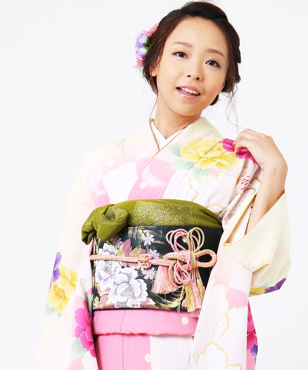 [レンタル] 【対応身長155-170cm】レンタル振袖フルセット-478の宅配レンタル - 2