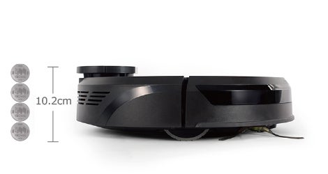 レンタル] ECOVACS DEEBOT R98 ロボット掃除機 コードレス ハンディ