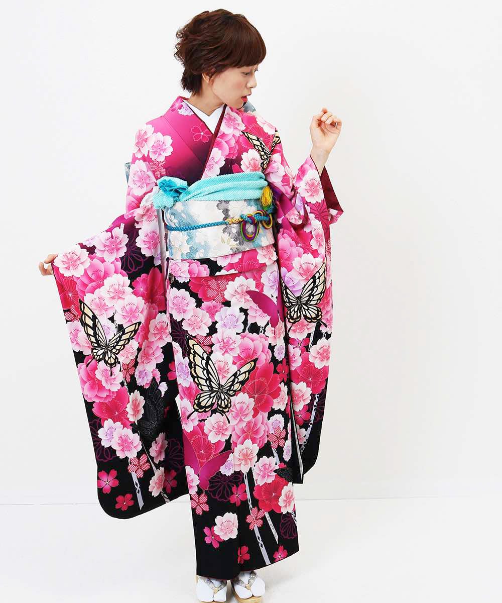 [レンタル] レンタル振袖フルセット-332の宅配レンタル - 13