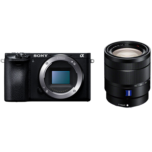 SONY α6500ボディ+SEL1670Z（標準レンズ）セット - ミラーレス一眼