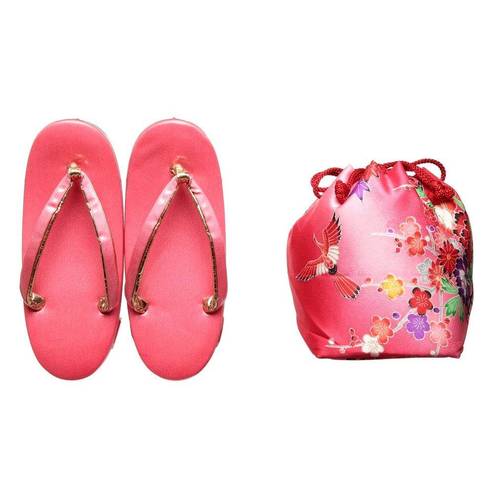 [レンタル] 七五三/節句 被布セット 3歳女の子 濃淡柄 鶴の宅配レンタル - 4