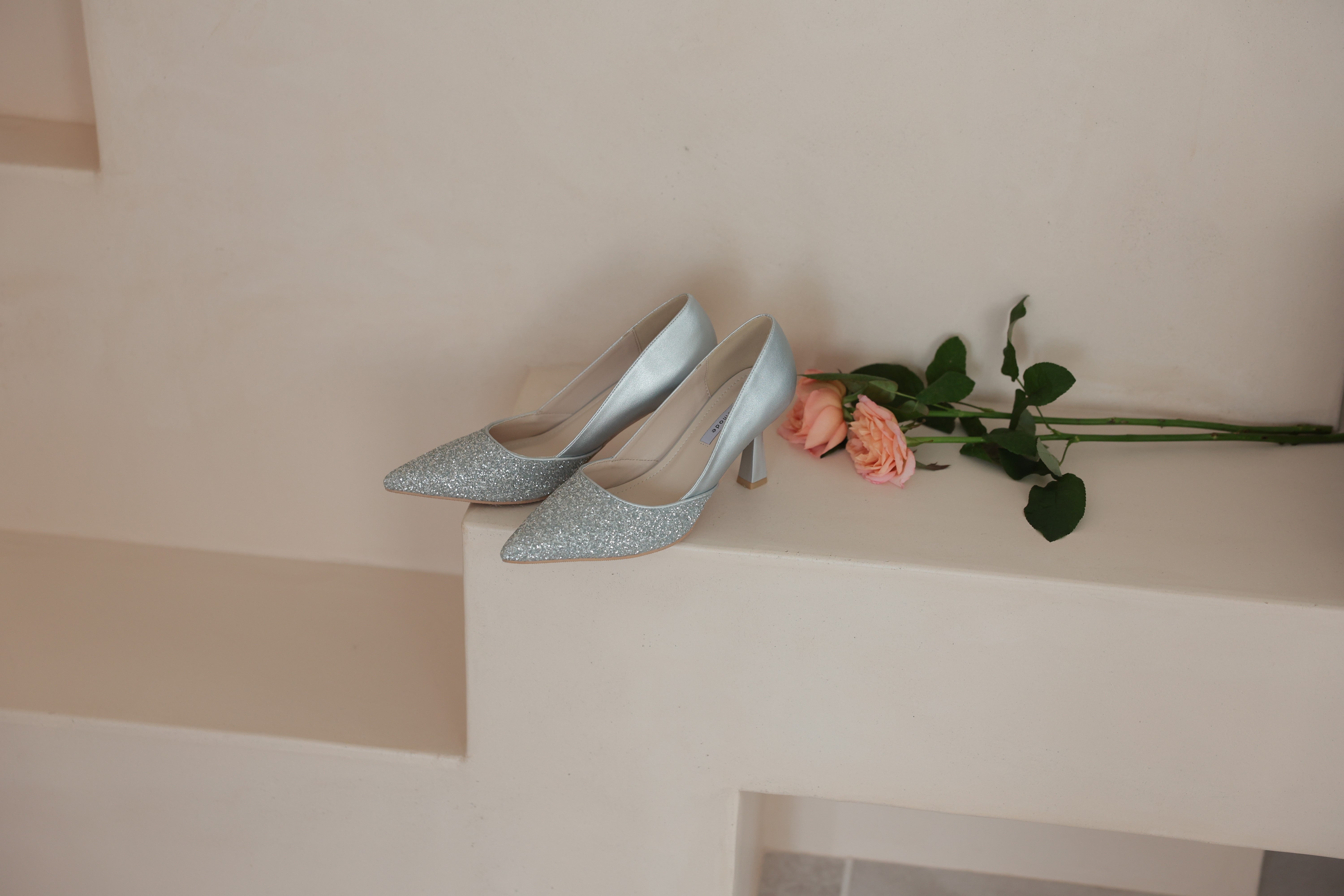 [レンタル] アートマリー グリッターパンプス シルバーの宅配レンタル - 3