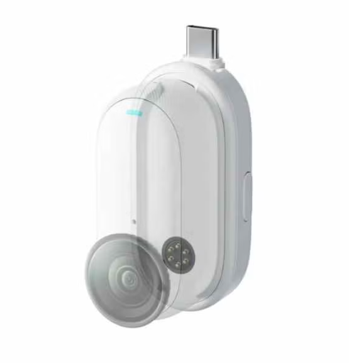 [レンタル] Insta360 GO 3S 64GB アクションカメラ クイックリーダーセット ブラック - 5