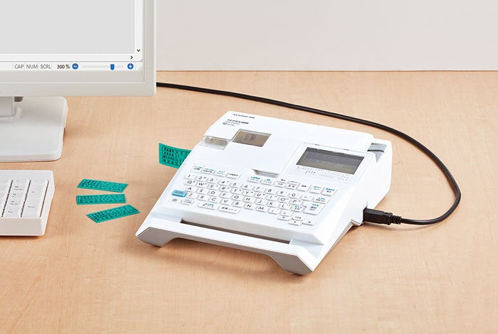 [レンタル] キングジム SR-R680「テプラ」PRO ラベルプリンター ホワイト - 3