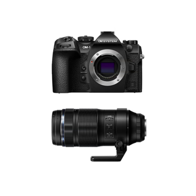 [運動会・野鳥・ペンサ] OM SYSTEM OM-1 Mark II ＆ M.ZUIKO DIGITAL ED 100-400mm F5.0-6.3 IS II 望遠ズームレンズセット