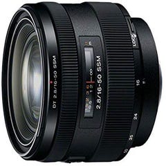 ソニー 16-50mm F2.8 SSM SAL1650 標準ズームレンズ