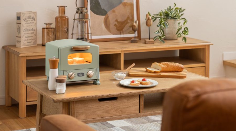 [レンタル] [1枚焼き]Aladdin アラジン グラファイトトースター AET-G8A - 5