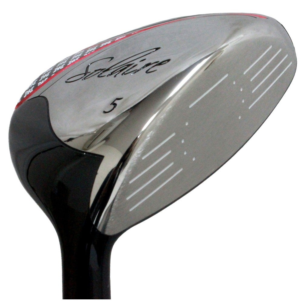 [レンタル] キャロウェイ SOLAIRE 2016モデル ゴルフクラブ8本セット ピンク レディース/右利き/標準（L） - 2