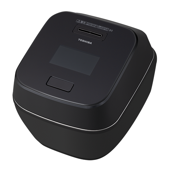 中古美品】東芝 真空圧力IH RC-10VST 2023年購入 炎匠炊き 東芝