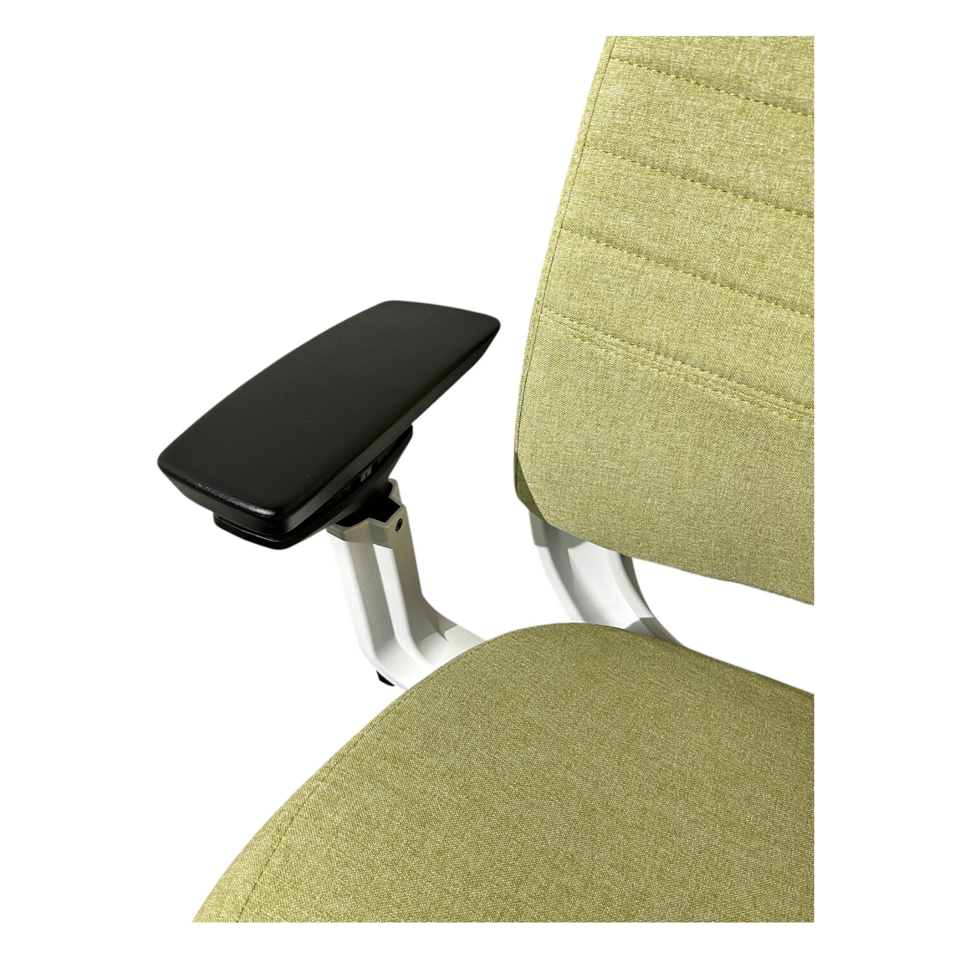 [レンタル] Steelcase オフィスチェア Series 2 ハイバック 可動肘 ランバーサポート グラス ホワイト 436UPHQSA - 8