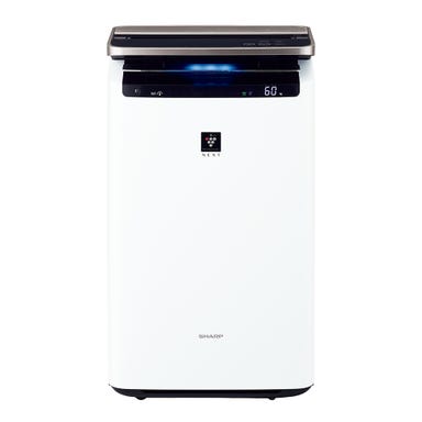 SHARP 加湿空気清浄機 プラズマクラスター KI-NP100-W (空気清浄～46畳 / 加湿〜最大26畳)