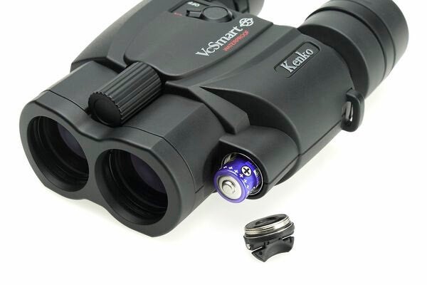 [レンタル] [倍率14倍]ケンコー・トキナー VC Smart 14×30WP 防水仕様 コンサート・ライブ向け 防振双眼鏡 - 4