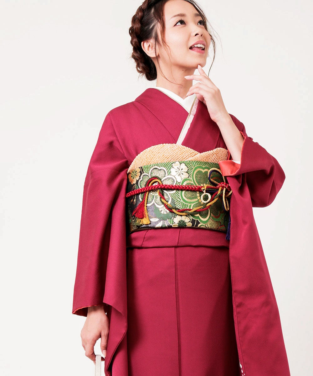 [レンタル] 【対応身長160-175cm】レンタル振袖フルセット-167の宅配レンタル - 8