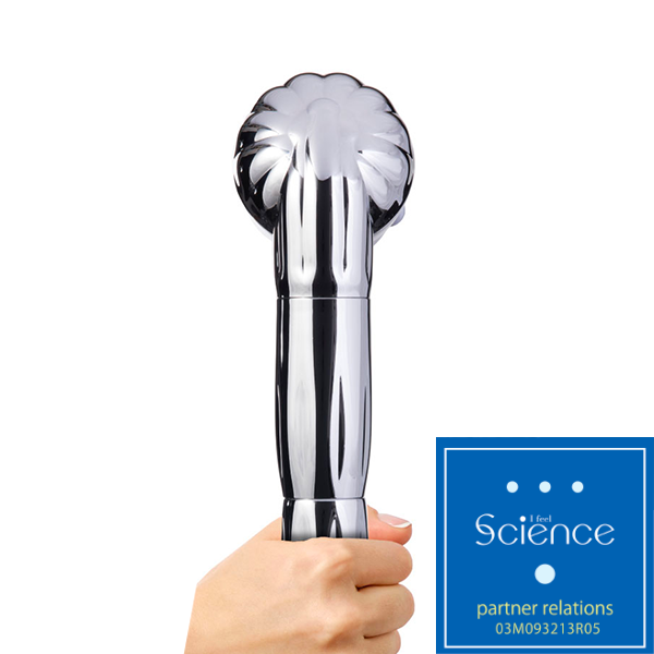 [レンタル] サイエンス ミラブルラグジュアリーPlus 塩素除去機能付き [メタルシルバー/スノーホワイト] - 2