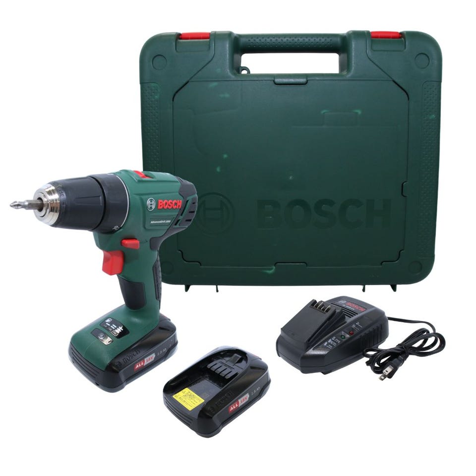 [レンタル] BOSCH ボッシュ コードレス充電ドライバードリル DRL1180