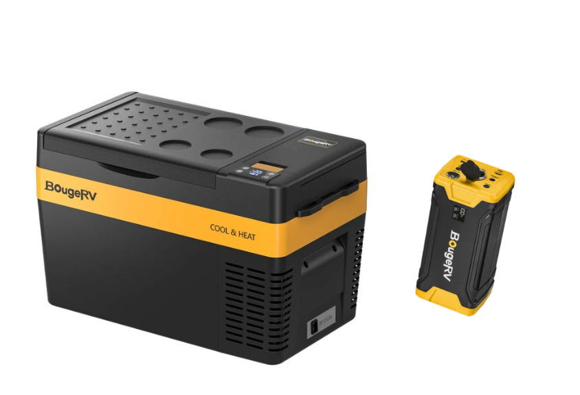 [レンタル] [25L]BougeRV CR Pro CH ポータブル保温・冷蔵庫＋専用バッテリーセット - 2