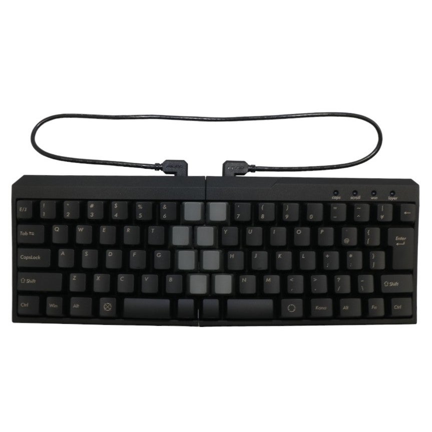 レンタル] Majestouch Xacro M10SP 76JP 茶軸・日本語かななし・マクロ