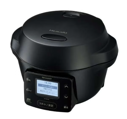 [レンタル] [新品]シャープ ヘルシオ ホットクック withシリーズ KN-MN16H 2〜4人用 1.6L容量 自動調理鍋 - 2