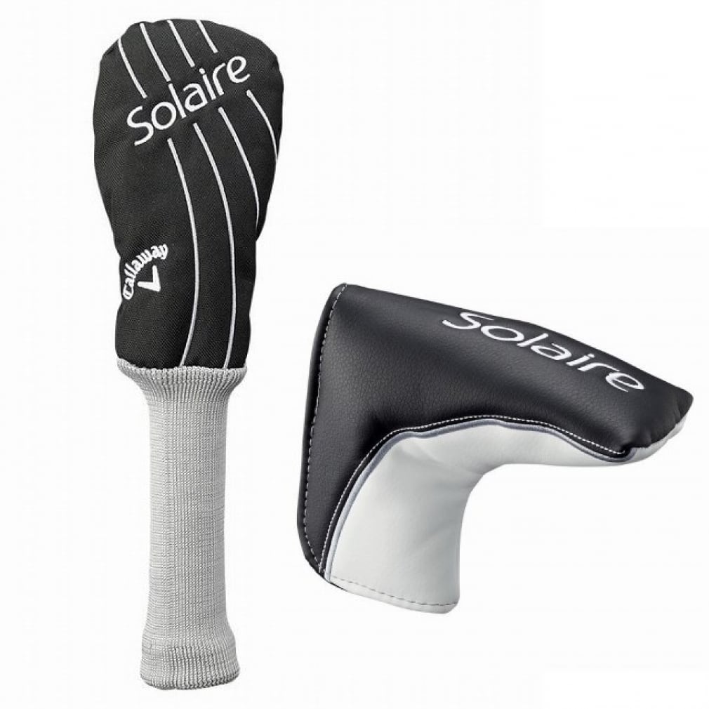 [レンタル] キャロウェイ ゴルフ ソレイル クラブセットレディース 8本組 キャディバッグ付き パッケージセット - 19