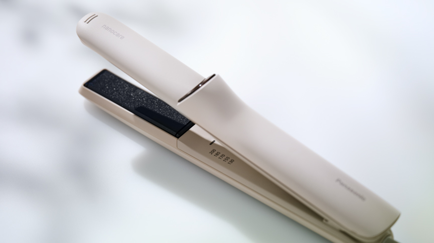パナソニック ストレートアイロン ナノケア EH-HN51 プレート 温度表示 質感 - 8