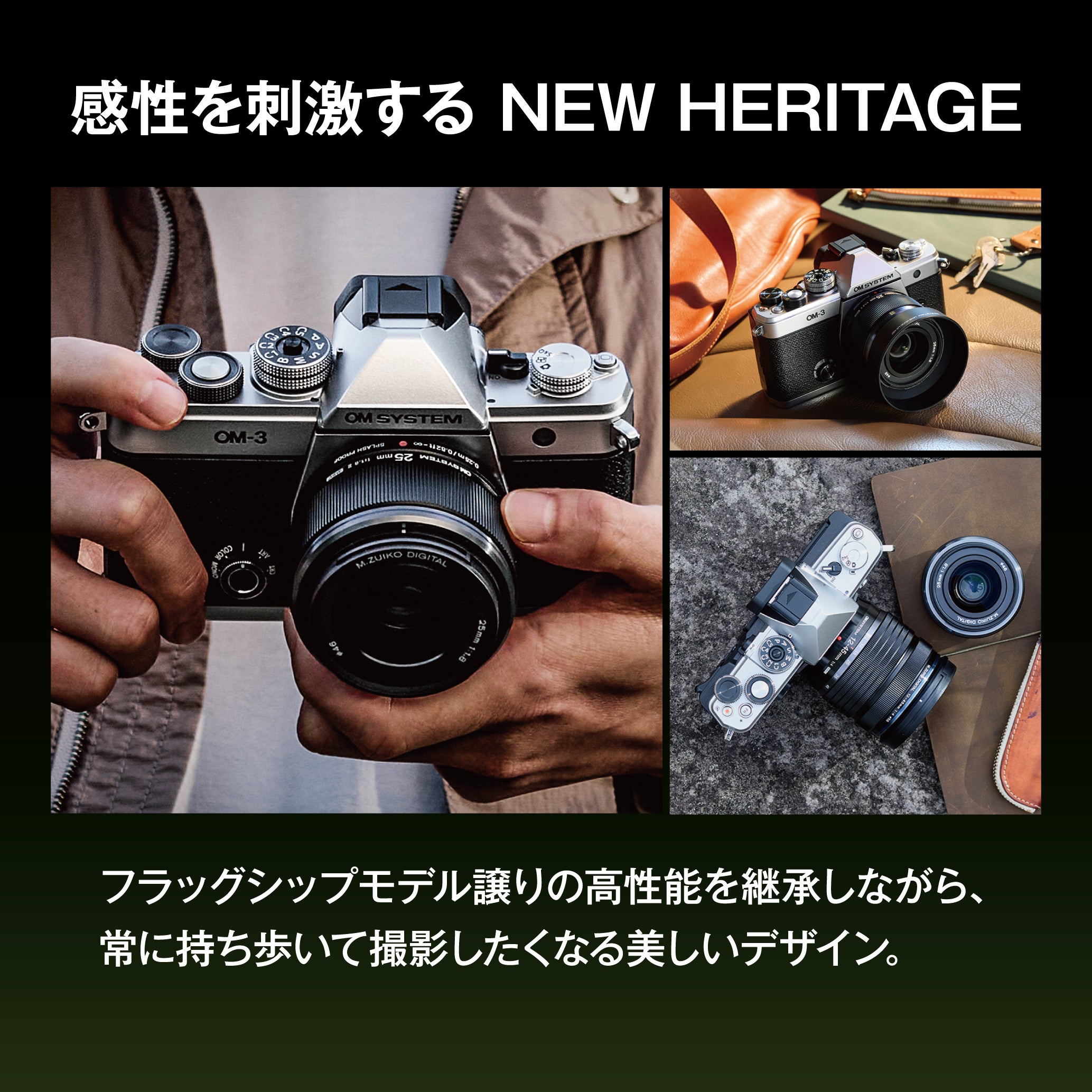 [レンタル] [発表会・野鳥・ペンサ] OM SYSTEM OM-3 & M.ZUIKO DIGITAL ED 75-300mm F4.8-6.7 II 超望遠ズームレンズセット - 17