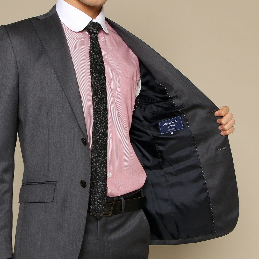 [レンタル] アバハウス メンズスーツ2点セット(ジャケット+パンツ)の宅配レンタル - 5