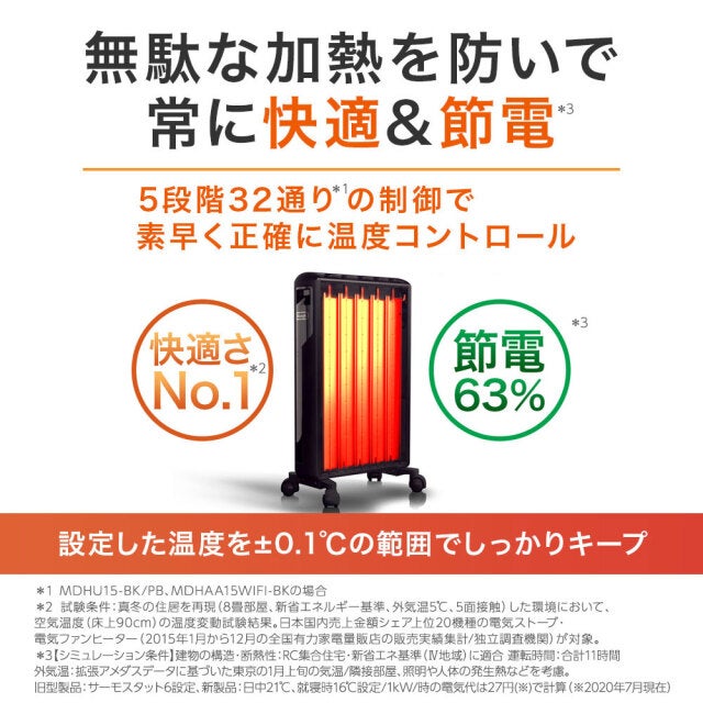 レンタル] [2020年発売モデル] デロンギ マルチダイナミックヒーター