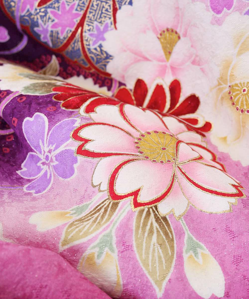 [レンタル] レンタル振袖フルセット-366の宅配レンタル - 19