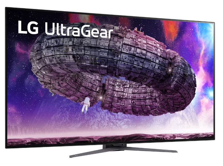 [レンタル] LG 47.5インチ ゲーミングモニター 48GQ900-B UltraGear™ 4K OLED - 2