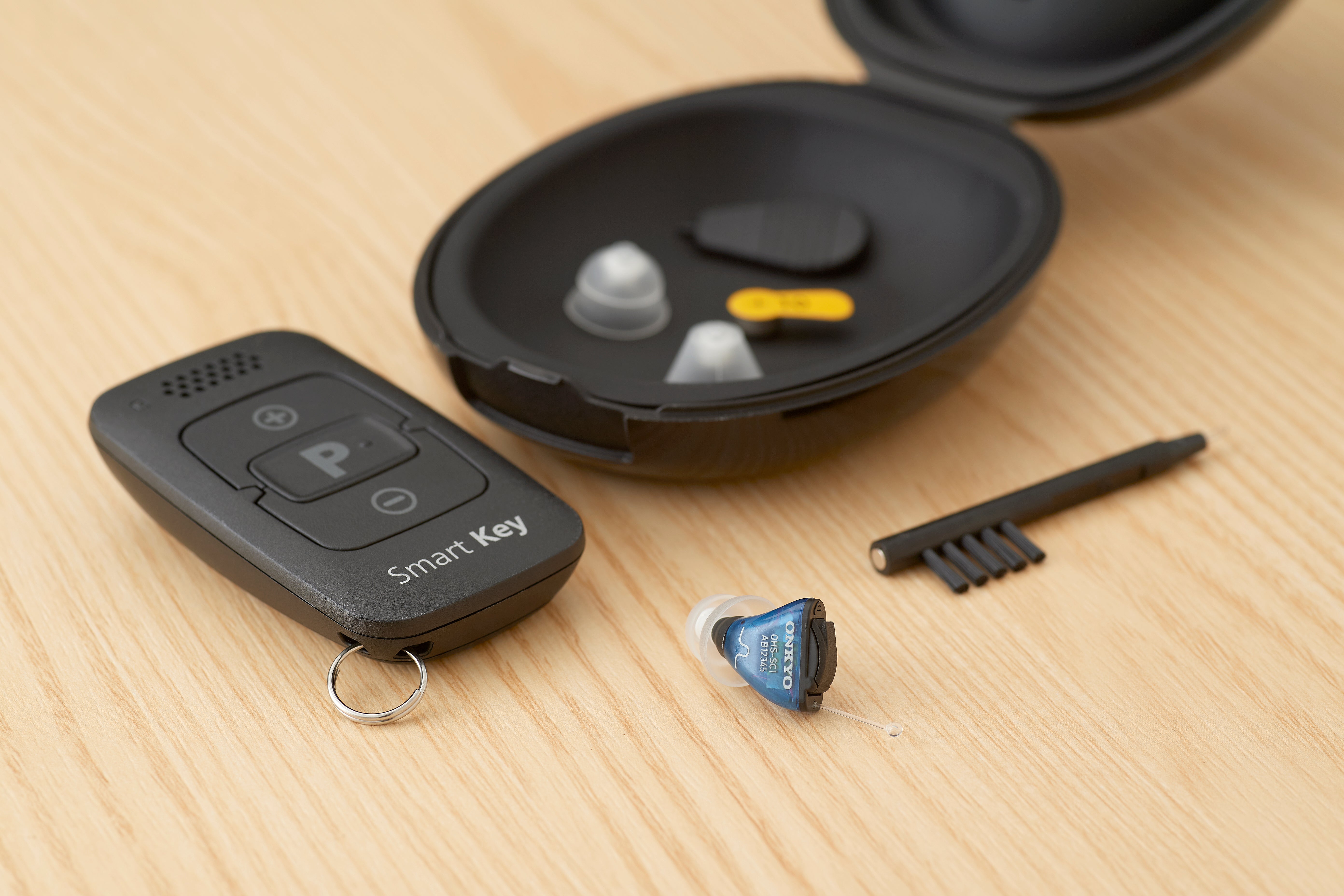 [レンタル] オンキヨーデジタル式補聴器 OHS-SC1 【左耳用】 - 5