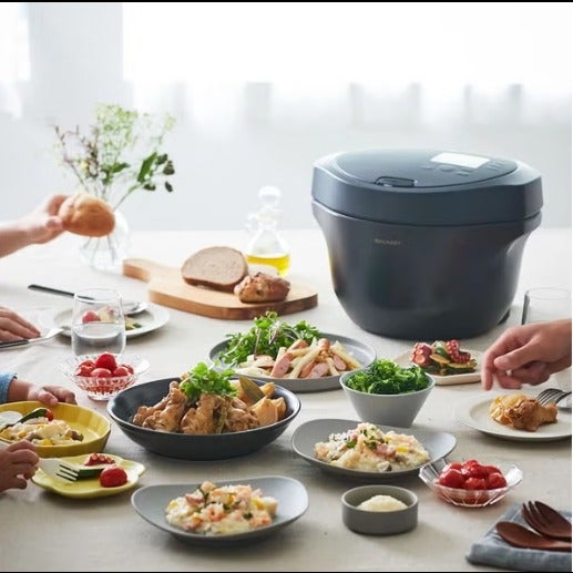 [レンタル] シャープ ヘルシオ ホットクック KN-HW16H 2〜4人用 1.6L容量 - 9