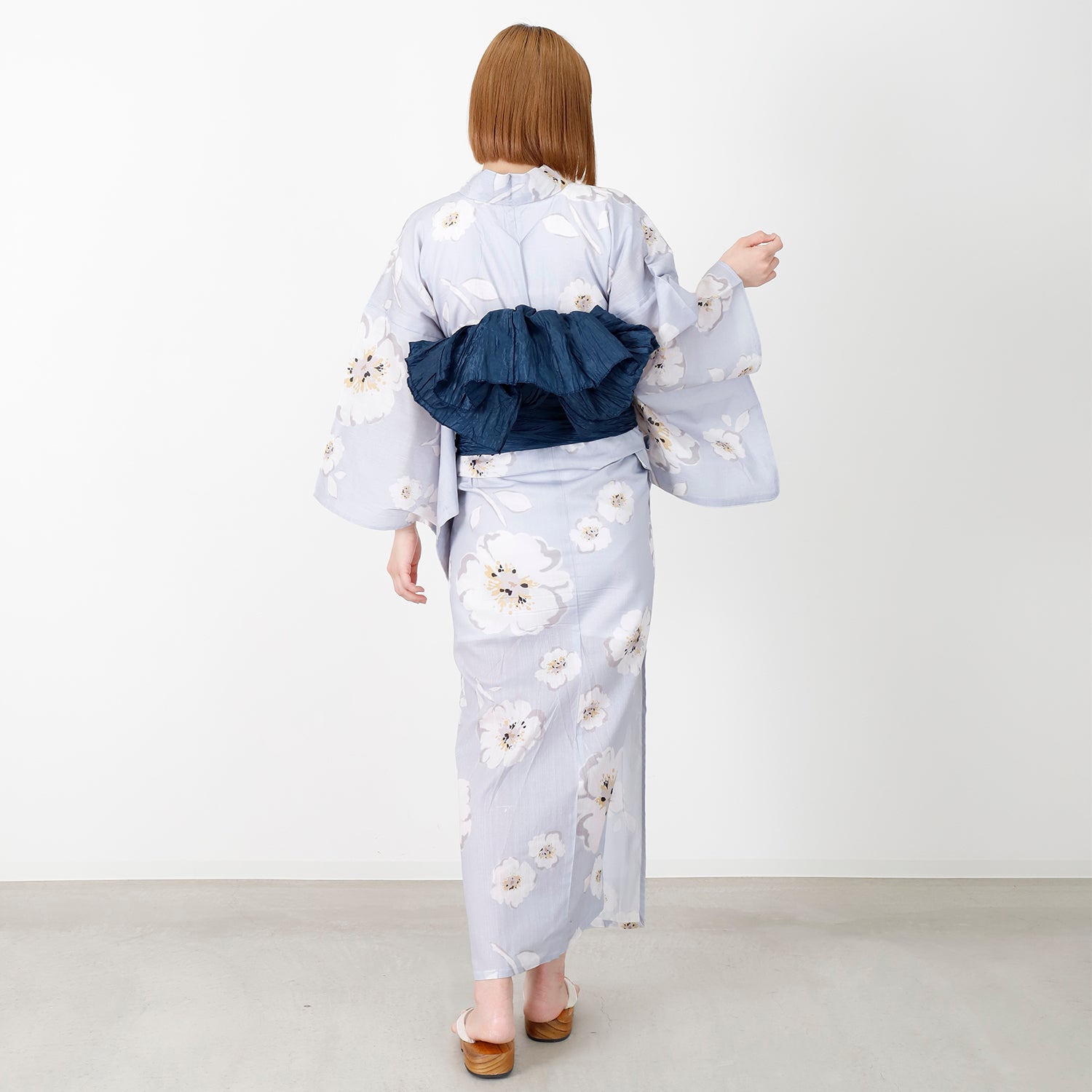 [レンタル] [2025新作]SION レディース浴衣 花柄 フリーサイズの宅配レンタル - 5