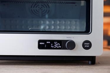 [レンタル] [2枚焼き]siroca すばやきトースター レンティオオリジナル RN-ST-2D371(K) [90秒極上トースト /オートモード /クロワッサン /焼き芋] - 2