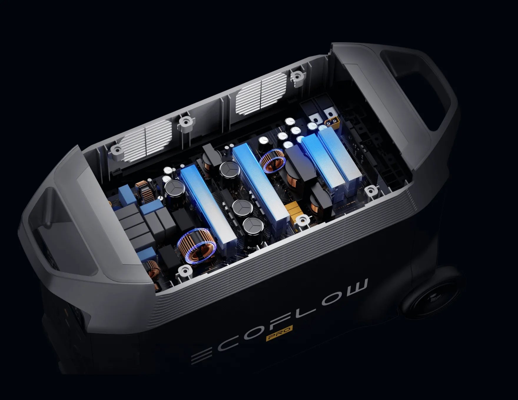 [レンタル] EcoFlow(エコフロー) ポータブル電源 DELTA Pro - 7