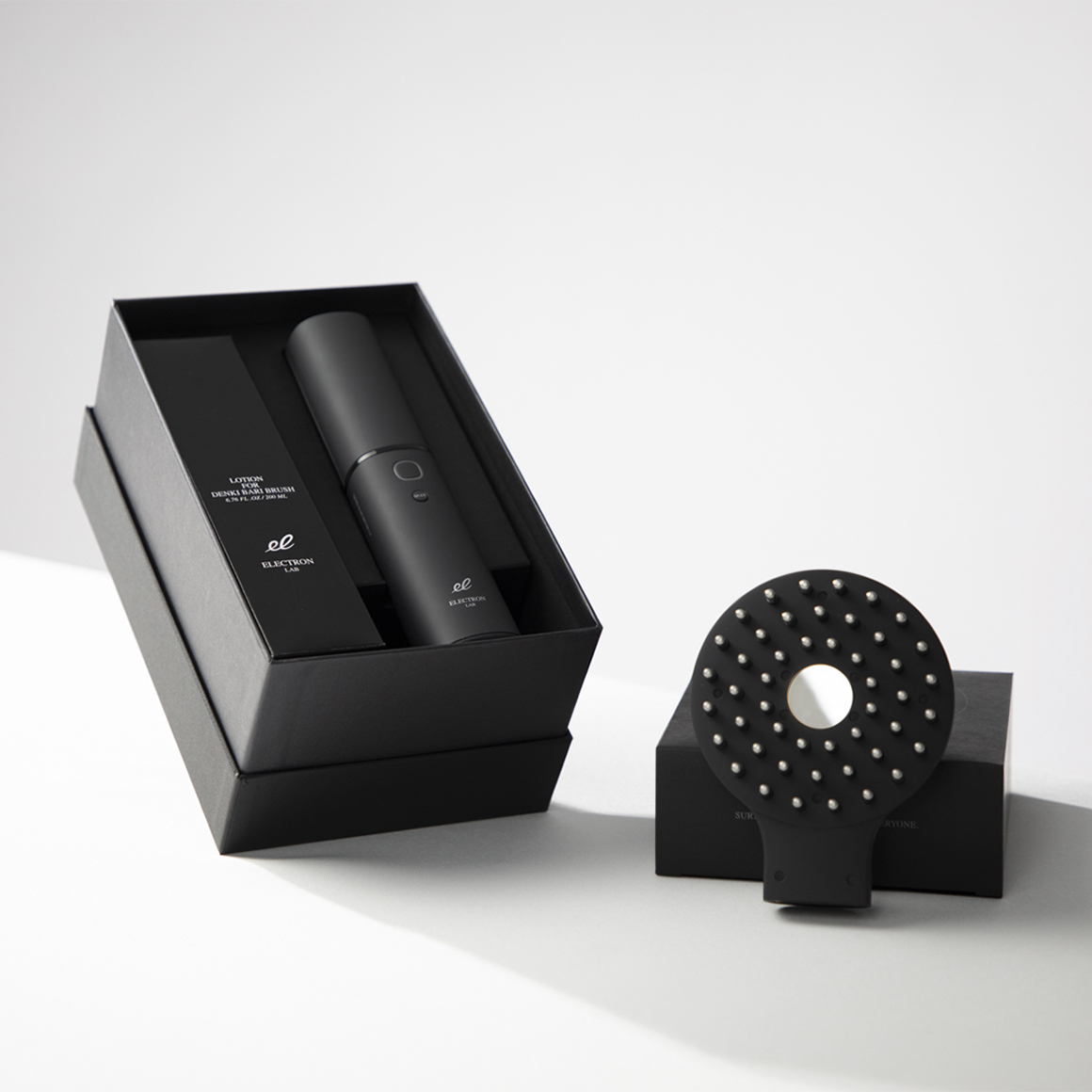 レンタル] デンキバリブラシ (R) 2.0 +ボディ＆ デンキバリブラシ