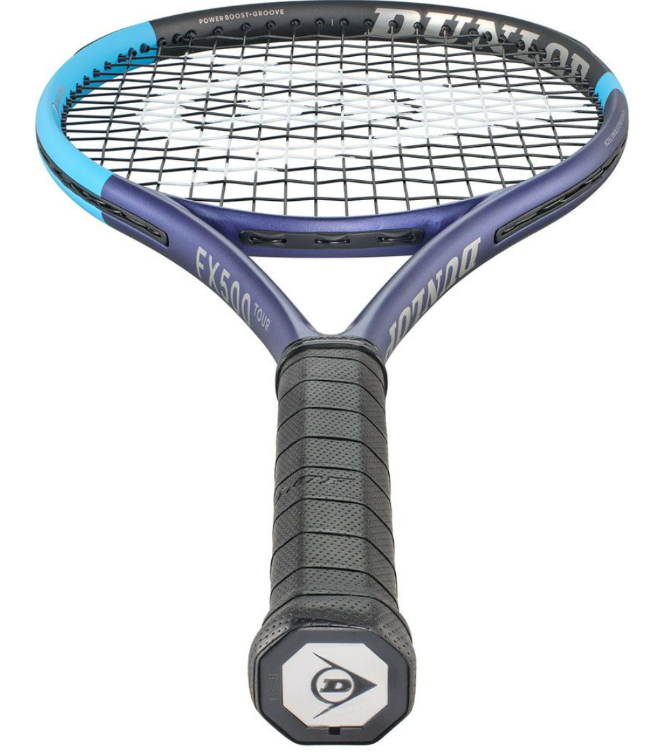 [レンタル] ダンロップ 硬式テニスラケット 2026年モデル エフエックス500ツアー(FX500 TOUR) DS22600（ガット張りなし・グリップテープ新品同梱） - 3