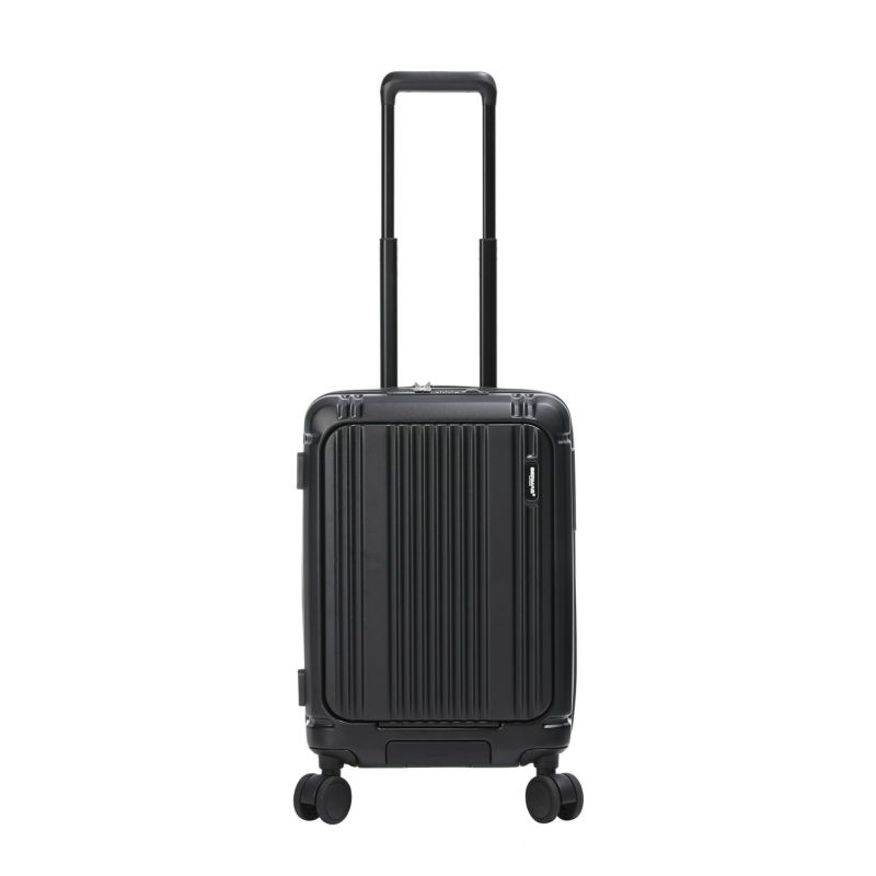 [1-3泊向けサイズ]BERMAS INTER CITYⅡ PRO No.60566 36L 48cm ワンタッチフロントオープン ハードスーツケース